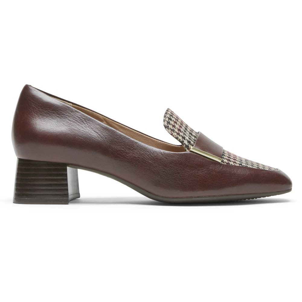 Mocassini Rockport Donna - Total Motion Esma - Bordeaux - MOHCPGU-68